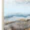 Multi Colored Contemporary Abstract Canvas Wall Art, 47" x 32"